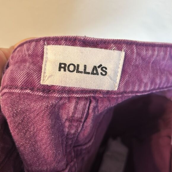 ROLLA'S Duster High Rise Slim Jeans Size 25 - Picture 2 of 6